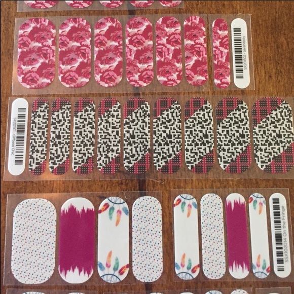 Rare HTF Jamberry Nail Wraps - Picture 5 of 5